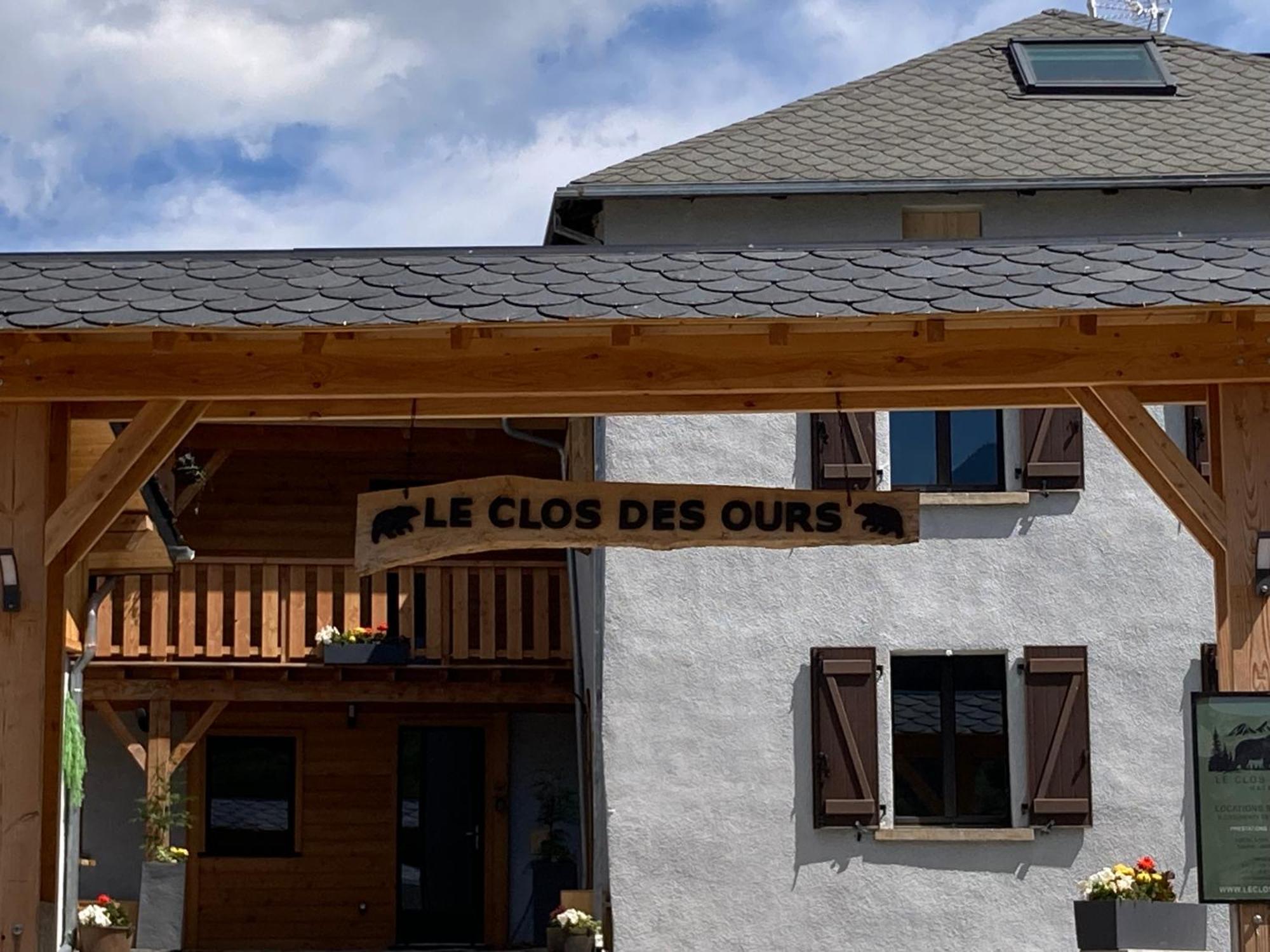 Grange Nere Le Clos Des Ours Матемал Екстериор снимка